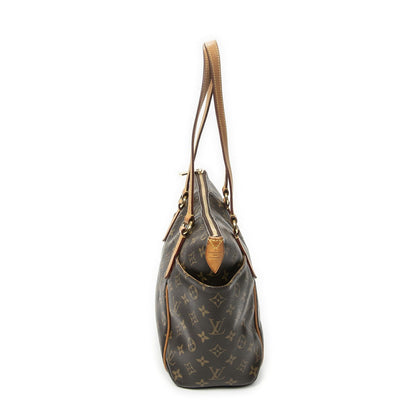 Louis Vuitton Totally Brown Monogram Canvas Tote — view 3