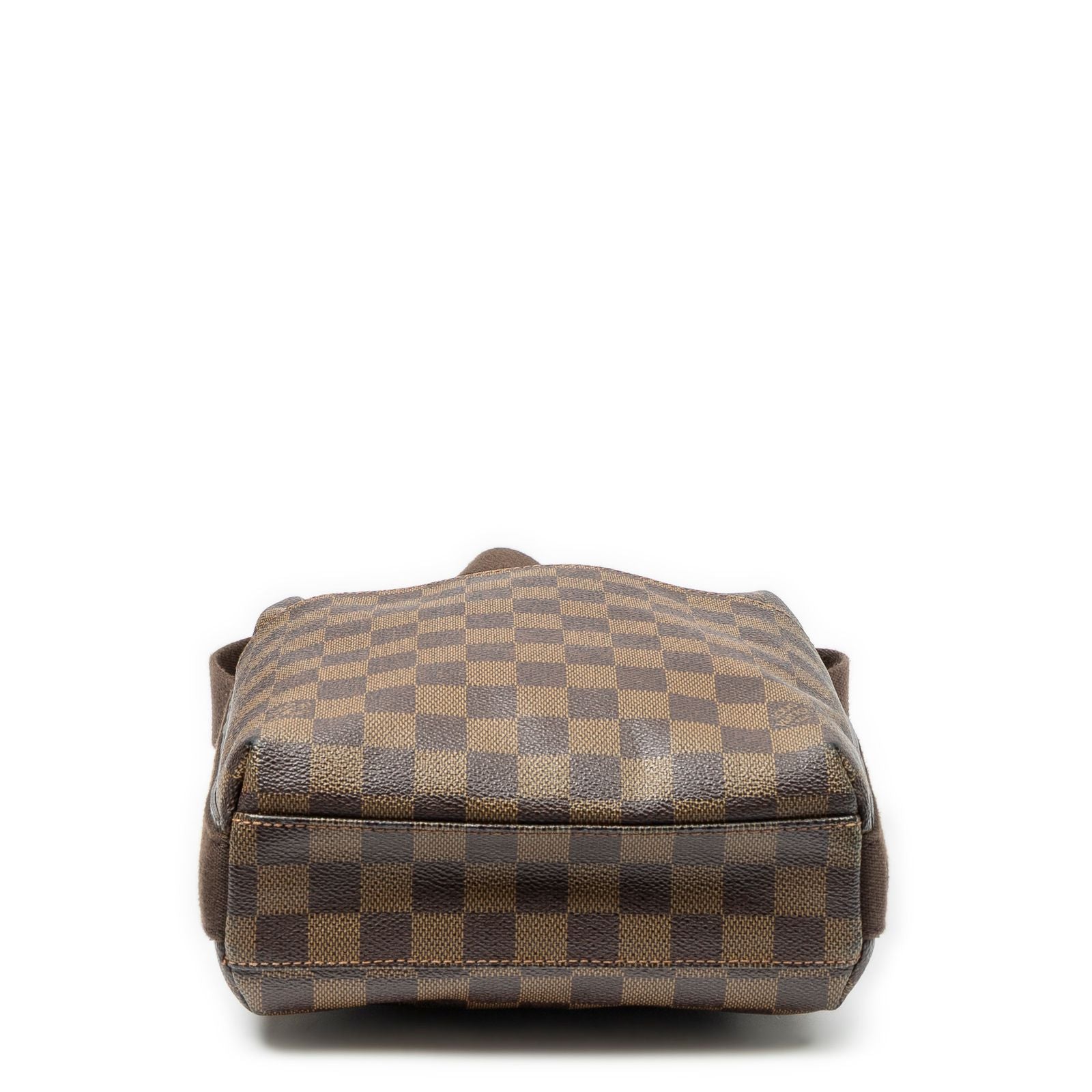 Louis Vuitton Trotteur Beaubourg Bag Brown Damier Ebene — view 6