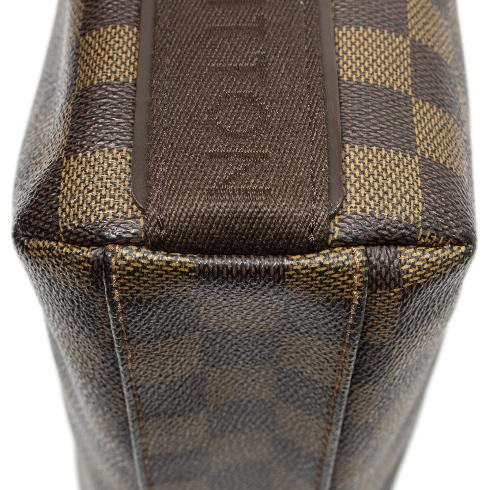 Louis Vuitton Trotteur Beaubourg Bag Brown Damier Ebene — view 8