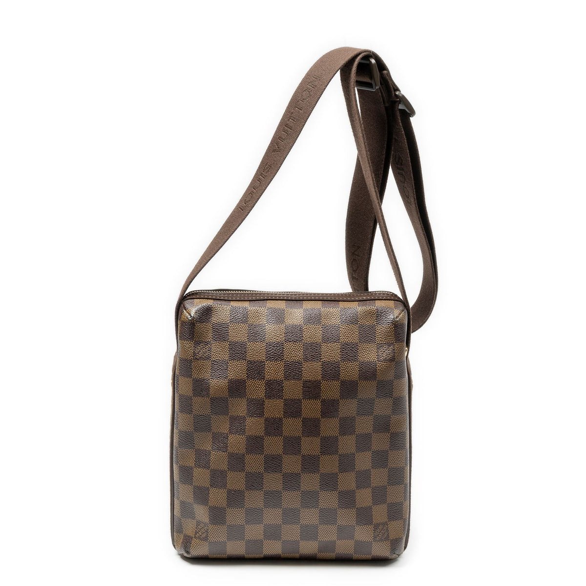 Louis Vuitton Trotteur Beaubourg Bag Brown Damier Ebene — view 5