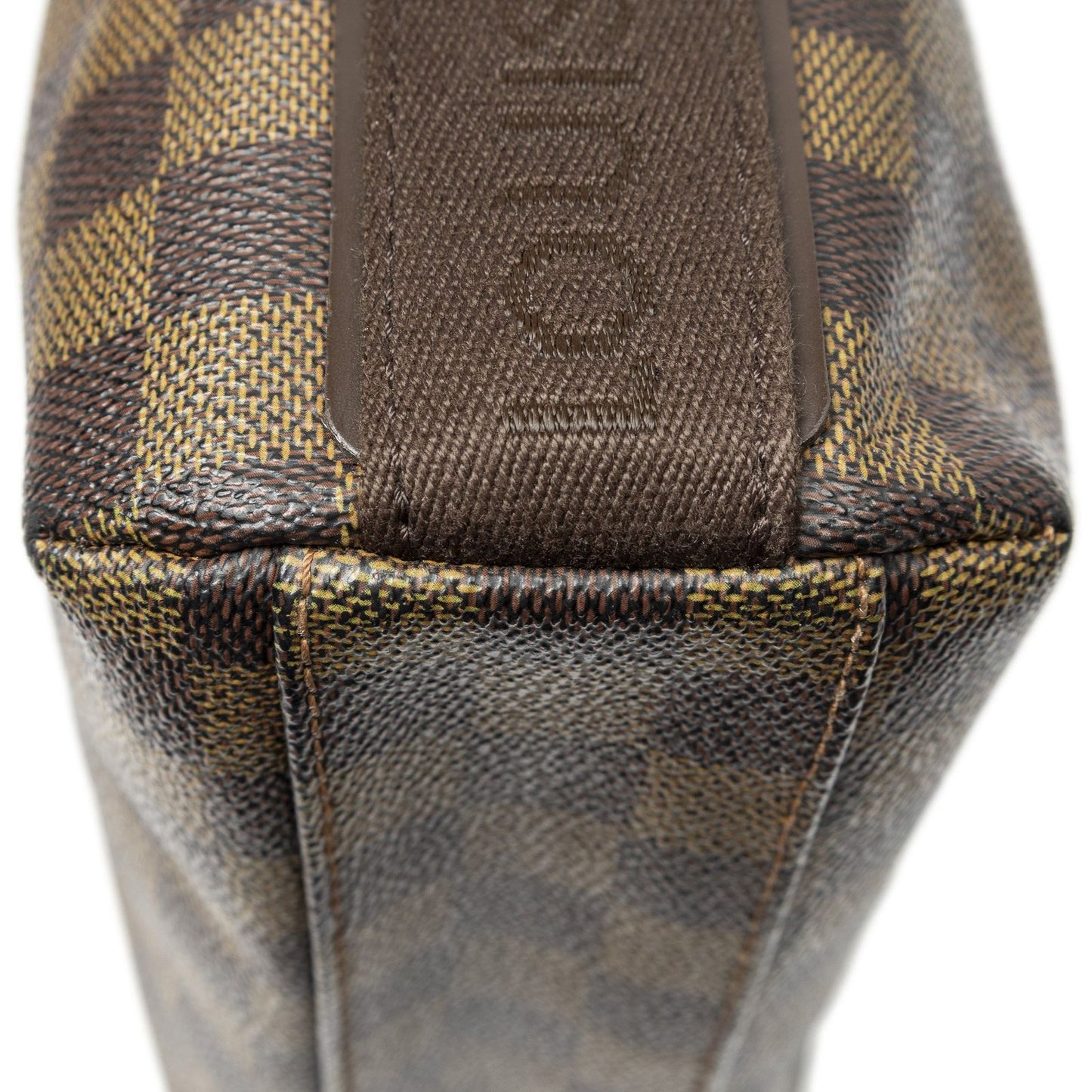Louis Vuitton Trotteur Beaubourg Bag Brown Damier Ebene — view 7