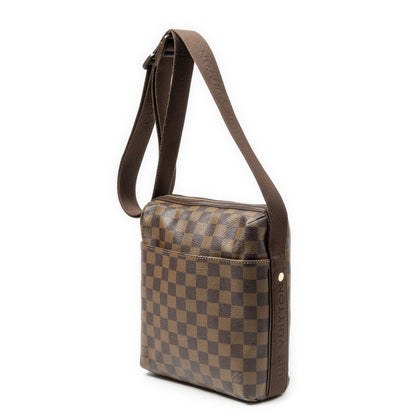 Louis Vuitton Trotteur Beaubourg Bag Brown Damier Ebene — view 2
