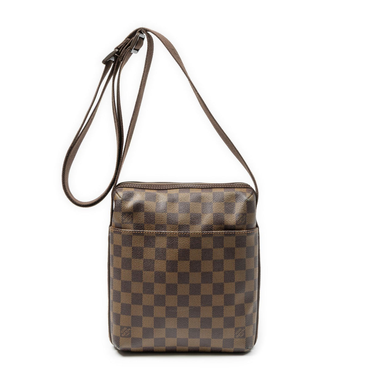 Louis Vuitton Trotteur Beaubourg Bag Brown Damier Ebene