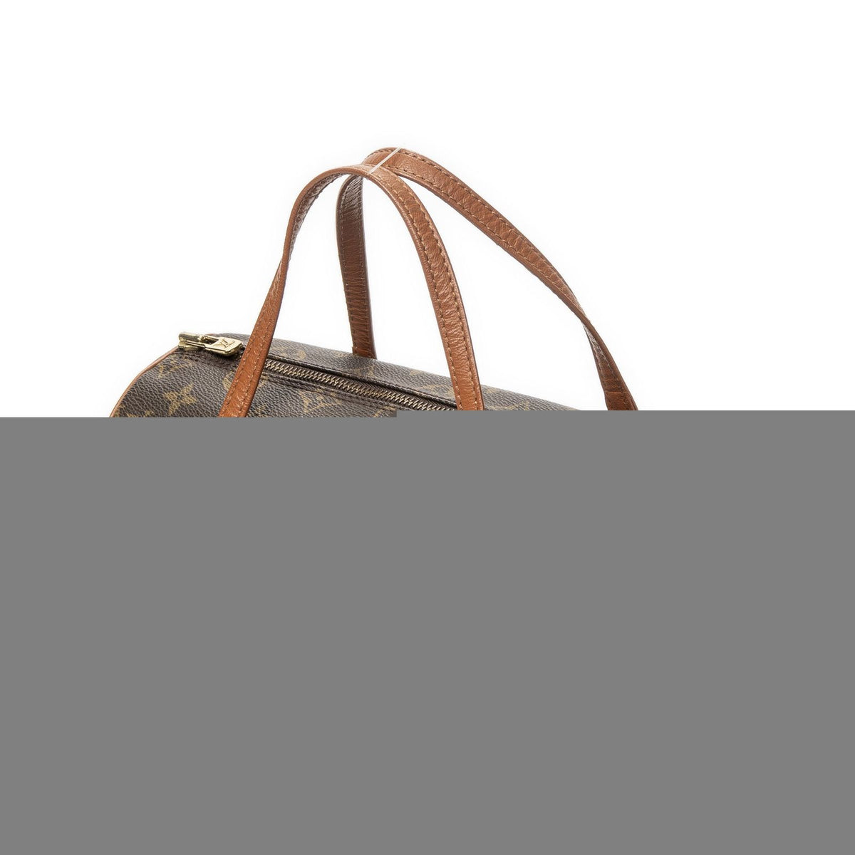 Louis Vuitton Papillon Brown Monogram Canvas Handbag — view 2