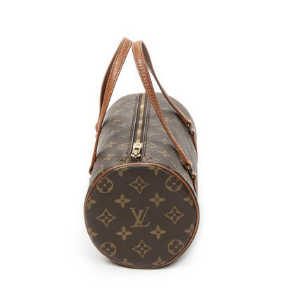 Louis Vuitton Papillon Brown Monogram Canvas Handbag — view 4