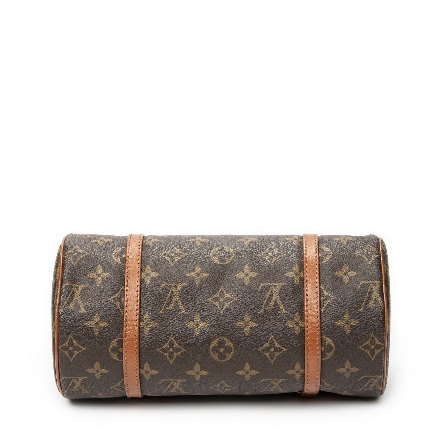 Louis Vuitton Papillon Brown Monogram Canvas Handbag — view 6