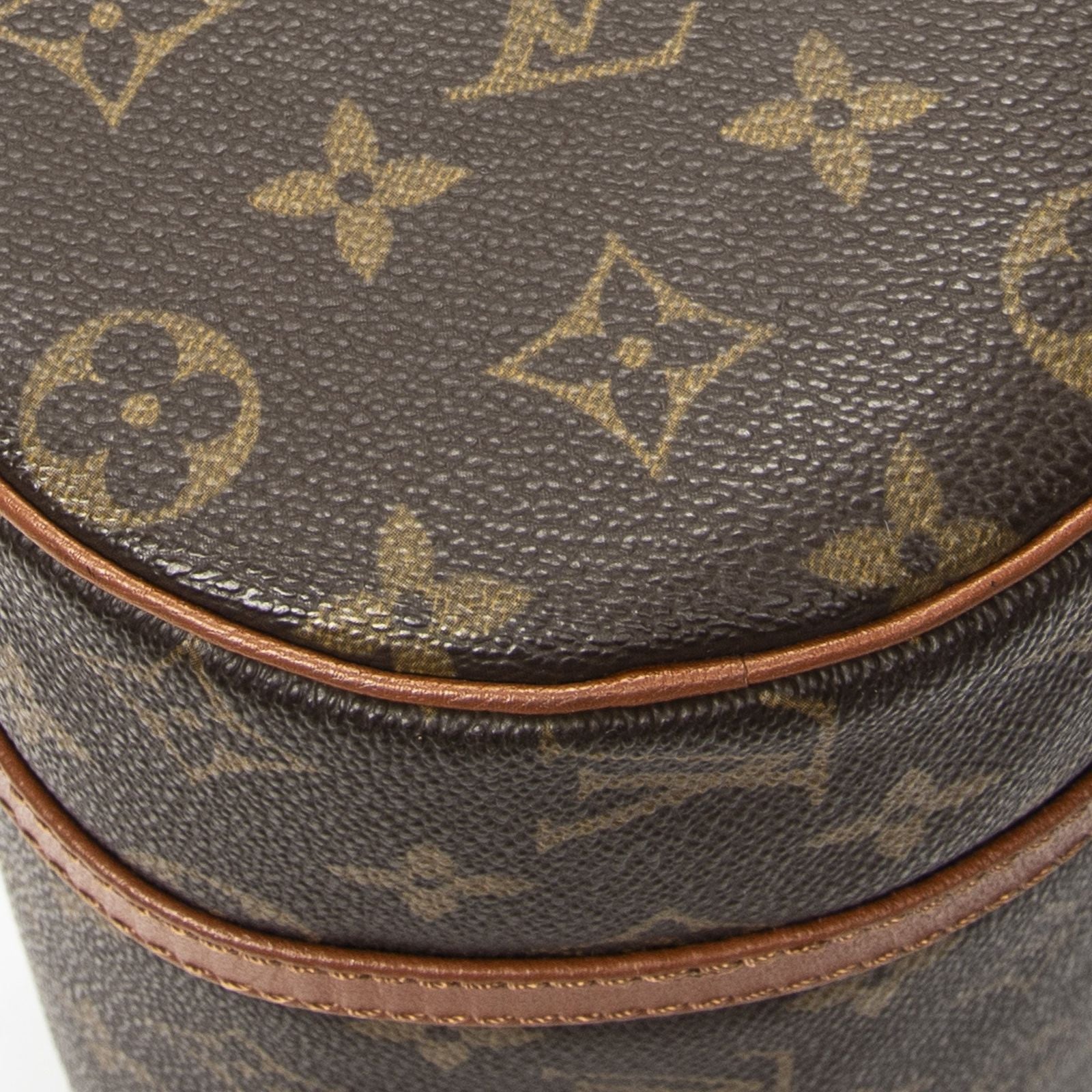 Louis Vuitton Papillon Brown Monogram Canvas Handbag — view 7