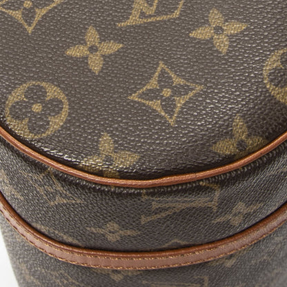 Louis Vuitton Papillon Brown Monogram Canvas Handbag — view 7