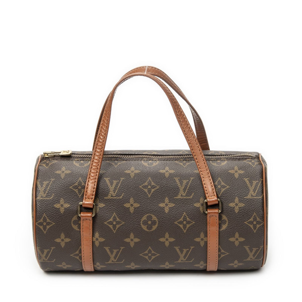 Louis Vuitton Papillon Brown Monogram Canvas Handbag
