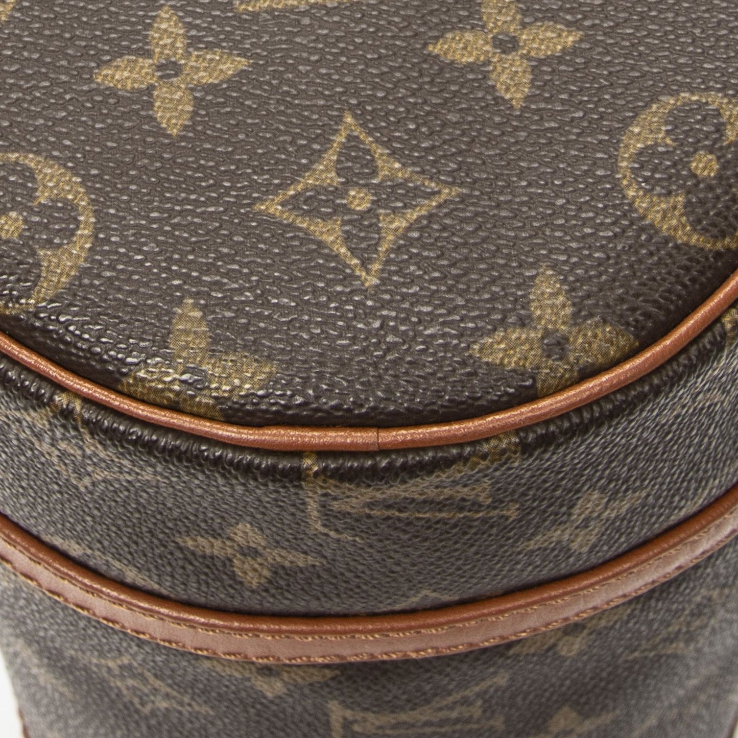 Louis Vuitton Papillon Brown Monogram Canvas Handbag — view 8