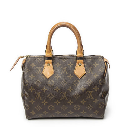 Louis Vuitton Speedy Brown Monogram Canvas Handbag — view 5