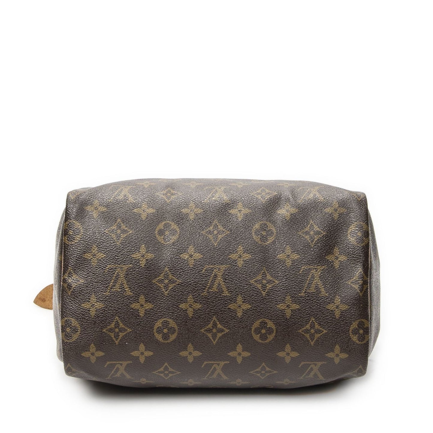 Louis Vuitton Speedy Brown Monogram Canvas Handbag — view 6