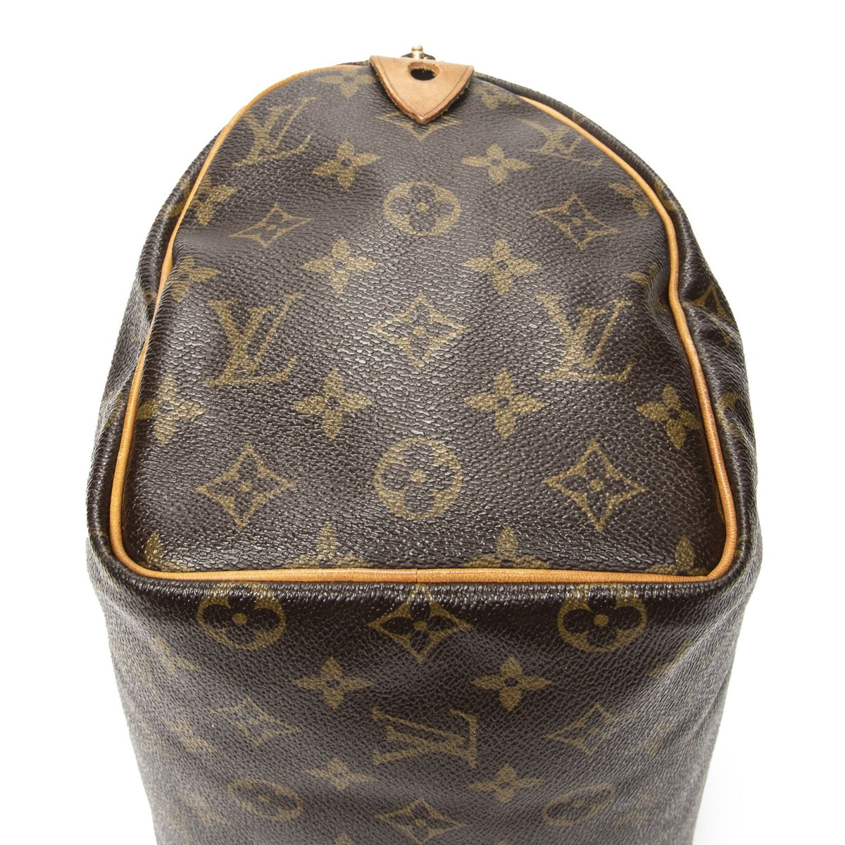 Louis Vuitton Speedy Brown Monogram Canvas Handbag — view 7