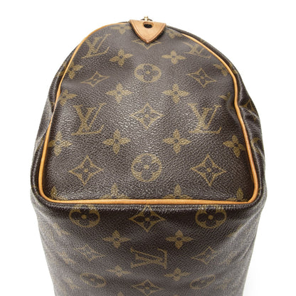 Louis Vuitton Speedy Brown Monogram Canvas Handbag — view 7