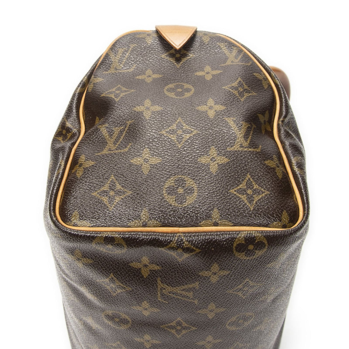 Louis Vuitton Speedy Brown Monogram Canvas Handbag — view 8