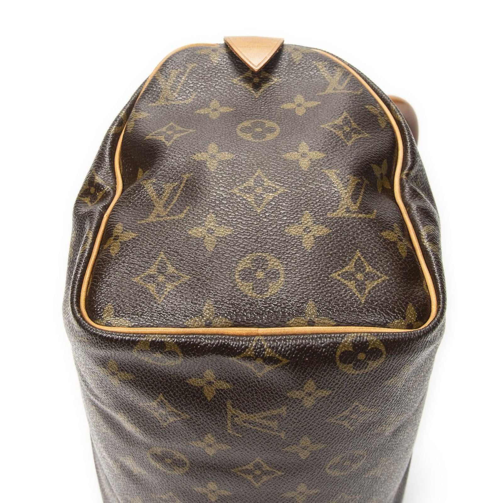 Louis Vuitton Speedy Brown Monogram Canvas Handbag — view 8