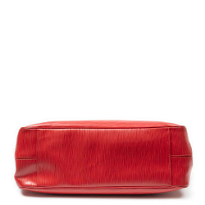 Louis Vuitton Passy Red Shoulder Bag Epi — view 6