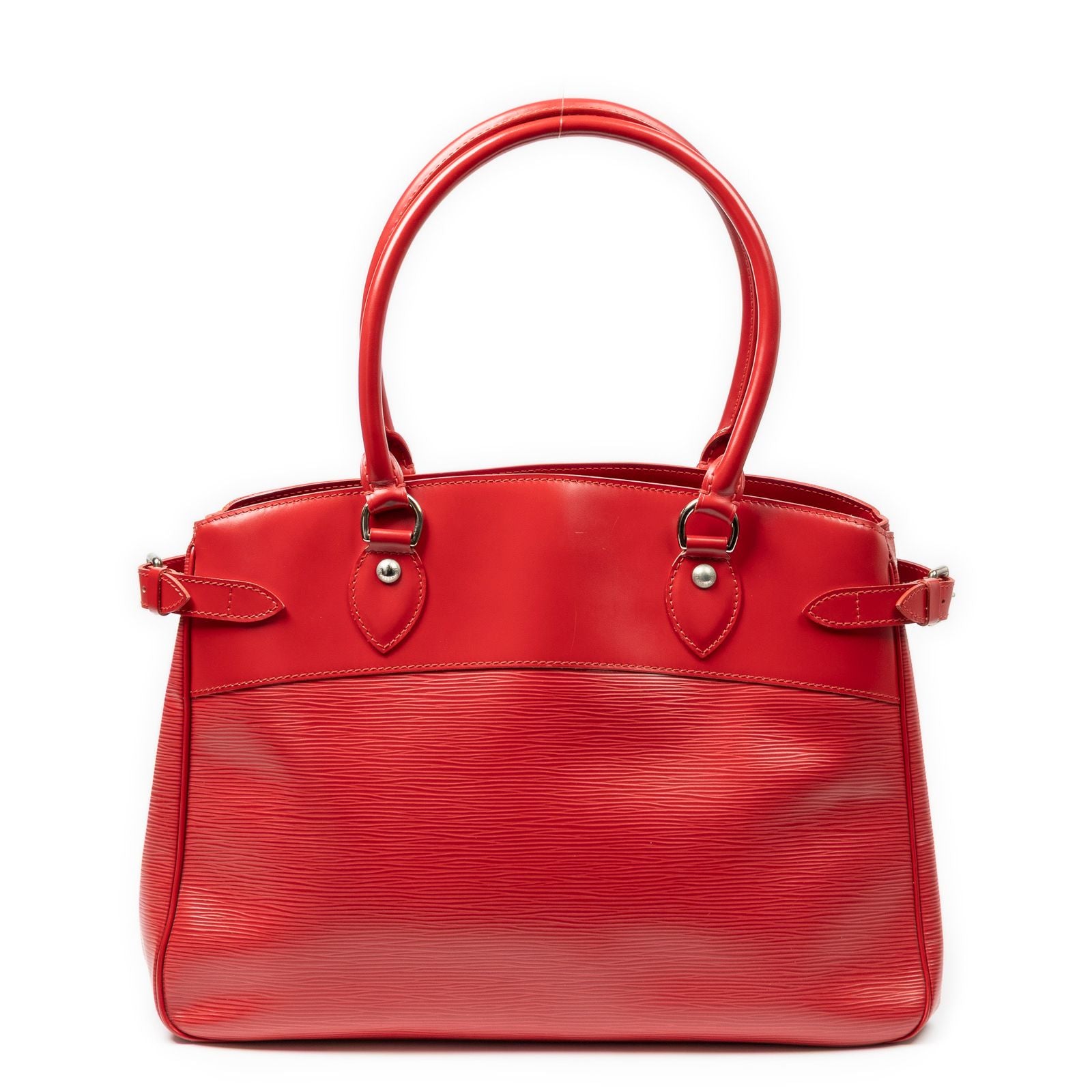 Louis Vuitton Passy Red Shoulder Bag — view 5