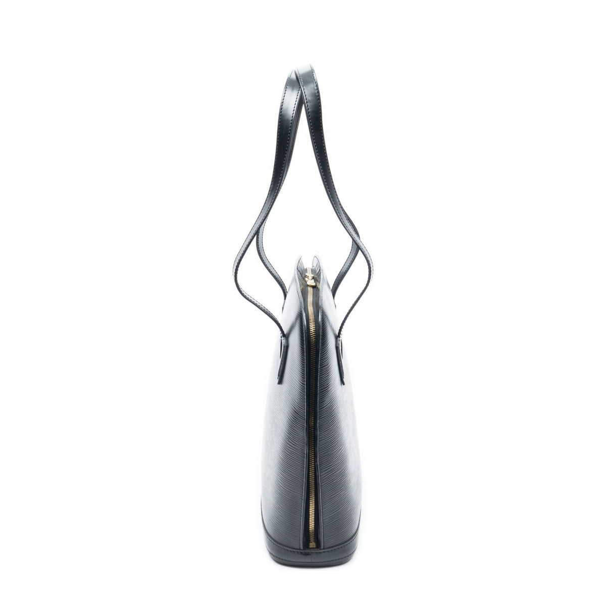Louis Vuitton Lussac Black Shoulder Bag Epi — view 4