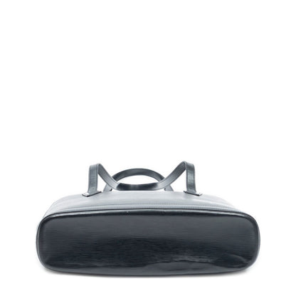 Louis Vuitton Lussac Black Shoulder Bag Epi — view 6