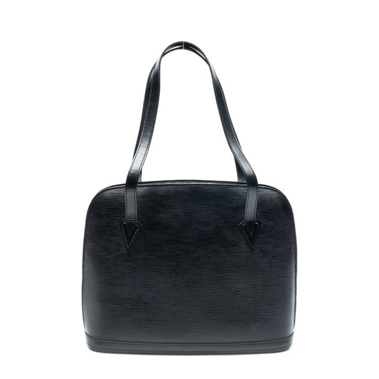 Louis Vuitton Lussac Black Shoulder Bag Epi