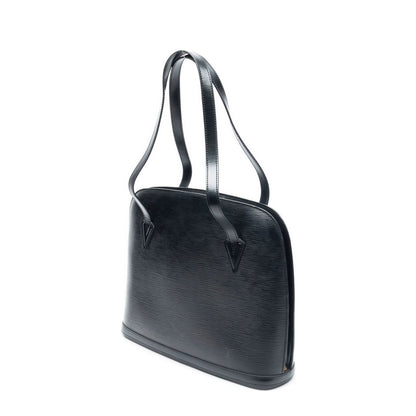 Louis Vuitton Lussac Black Shoulder Bag — view 2