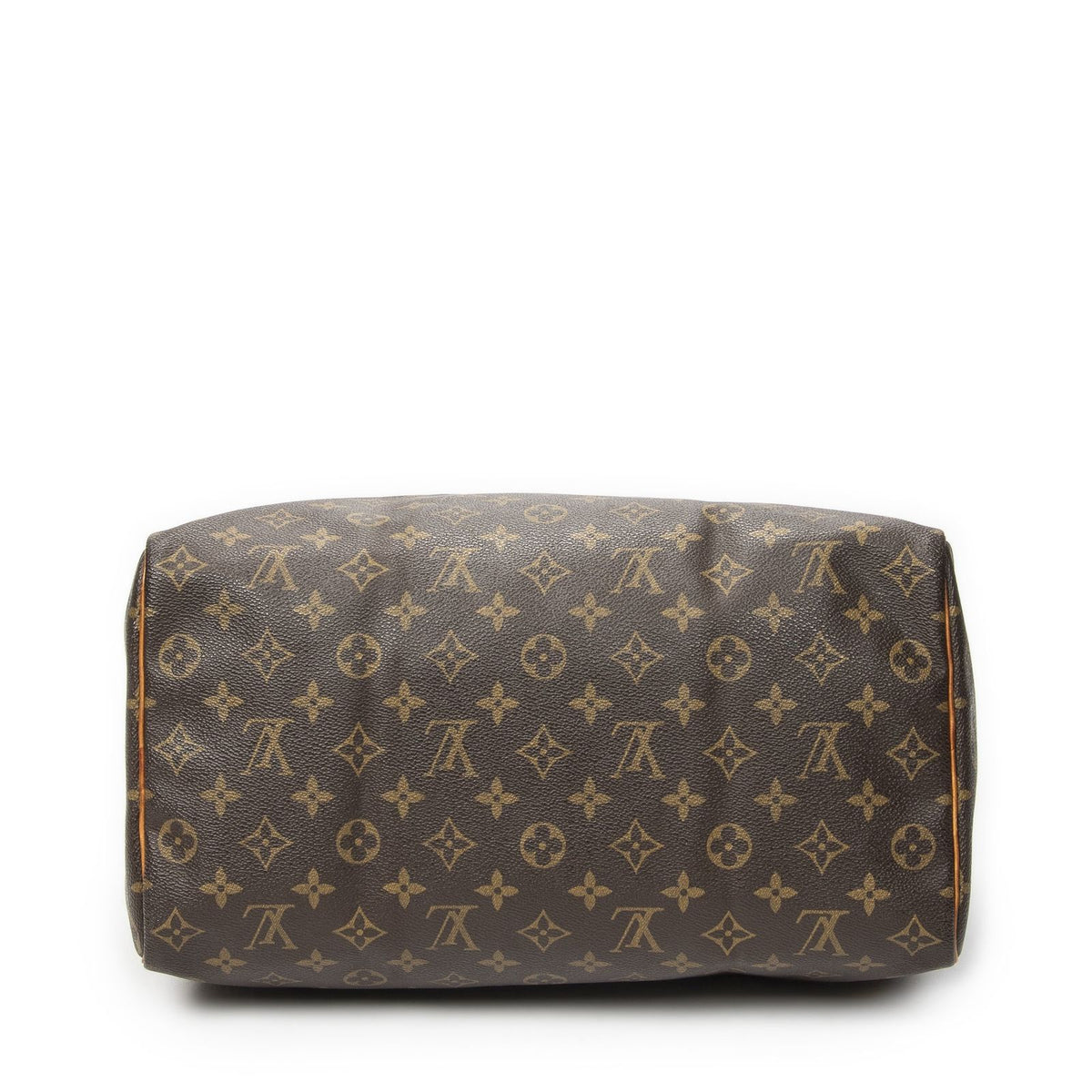 Louis Vuitton Speedy Brown Monogram Canvas Handbag — view 6