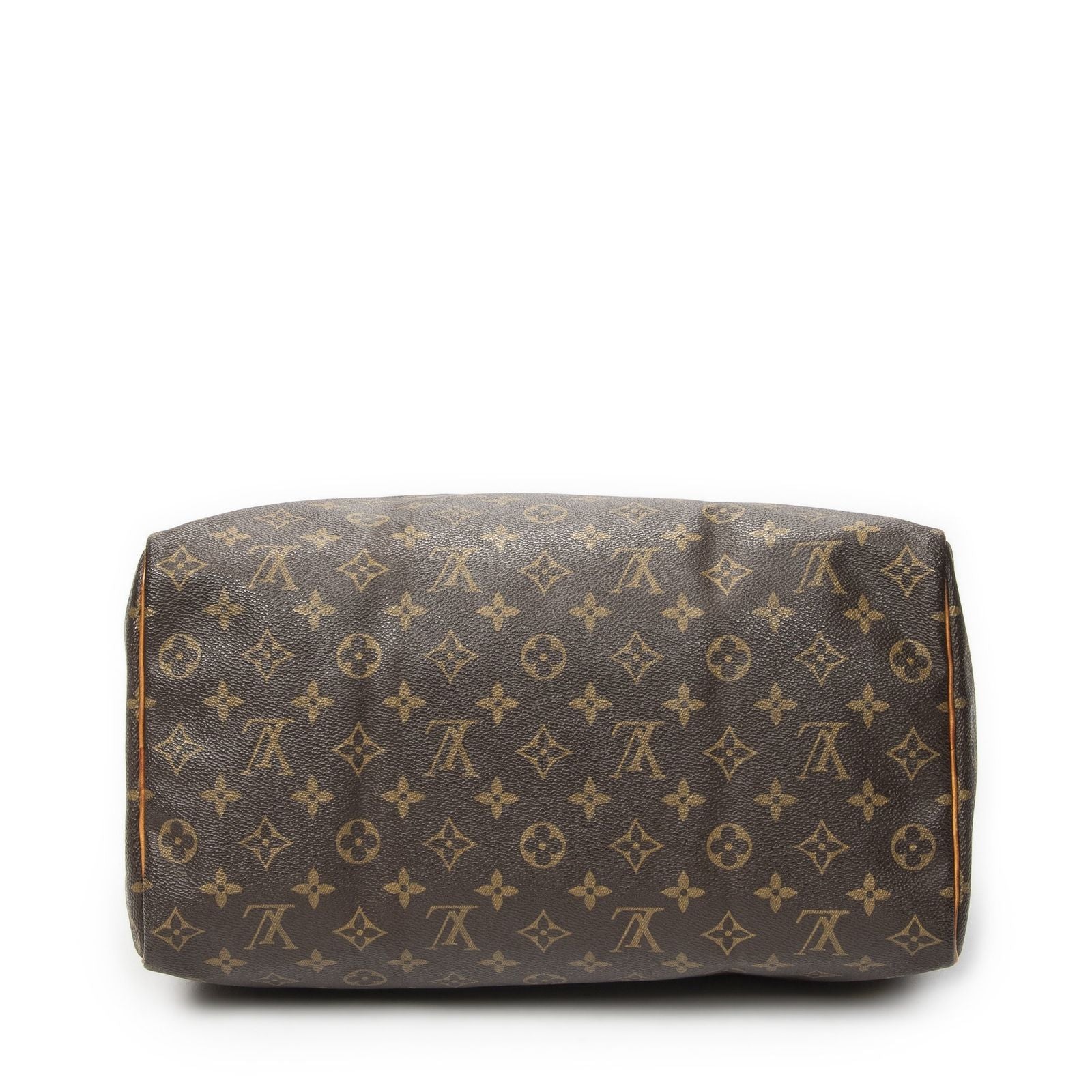 Louis Vuitton Speedy Brown Monogram Canvas Handbag — view 6