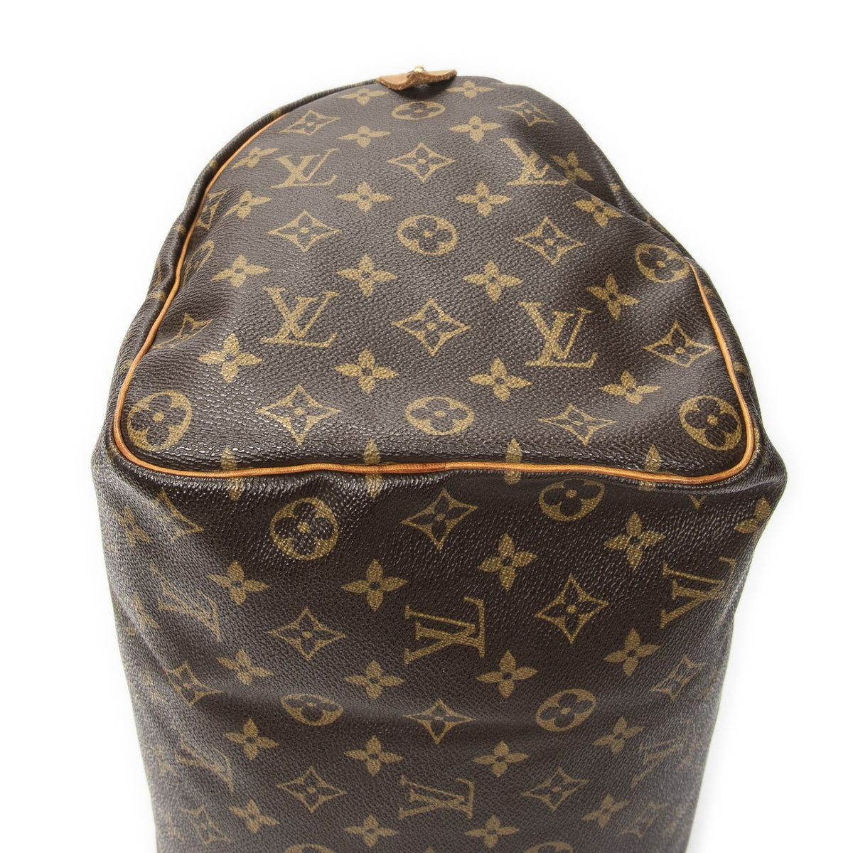 Louis Vuitton Speedy Brown Monogram Canvas Handbag — view 7