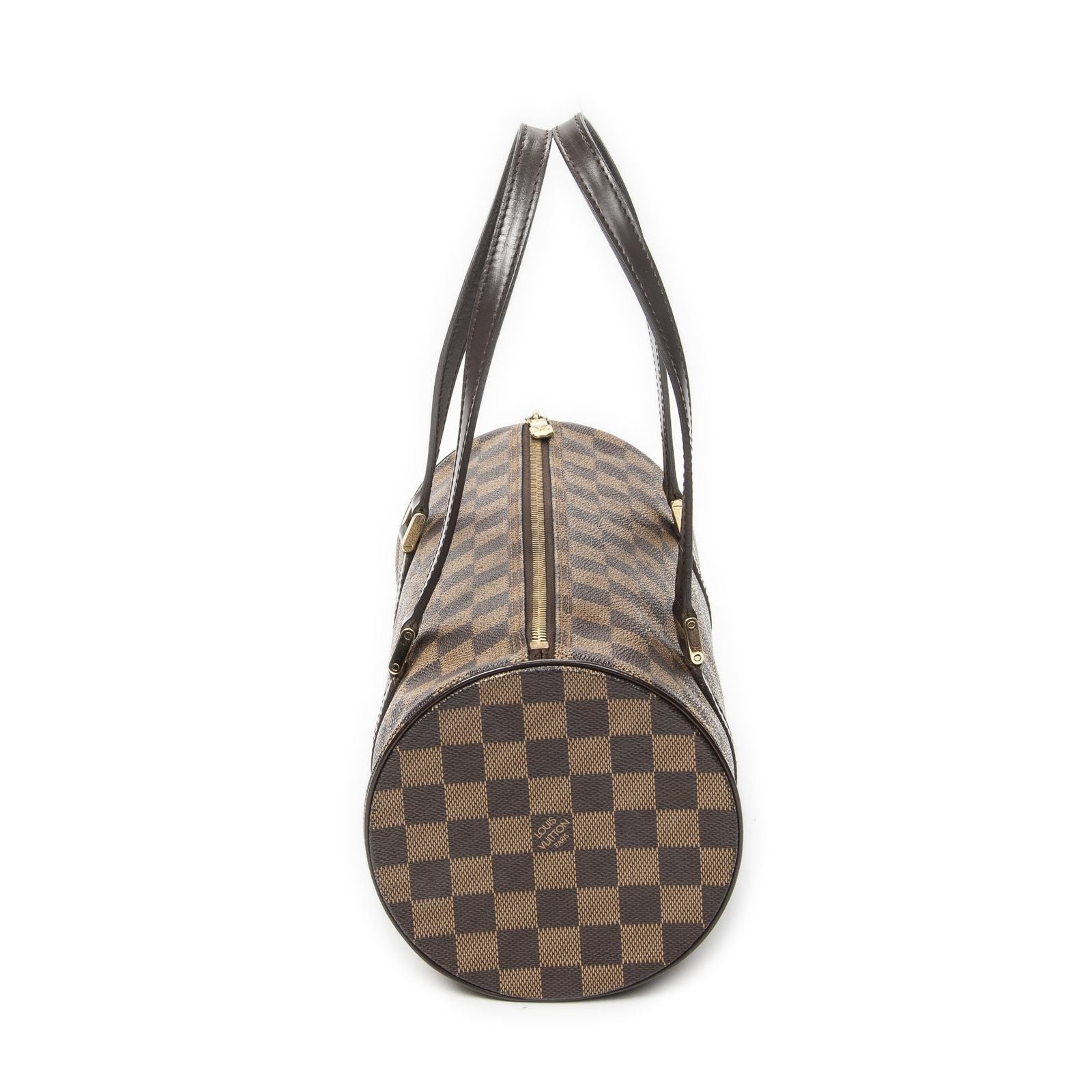 Louis Vuitton Papillon Brown Damier Ebene Handbag — view 3