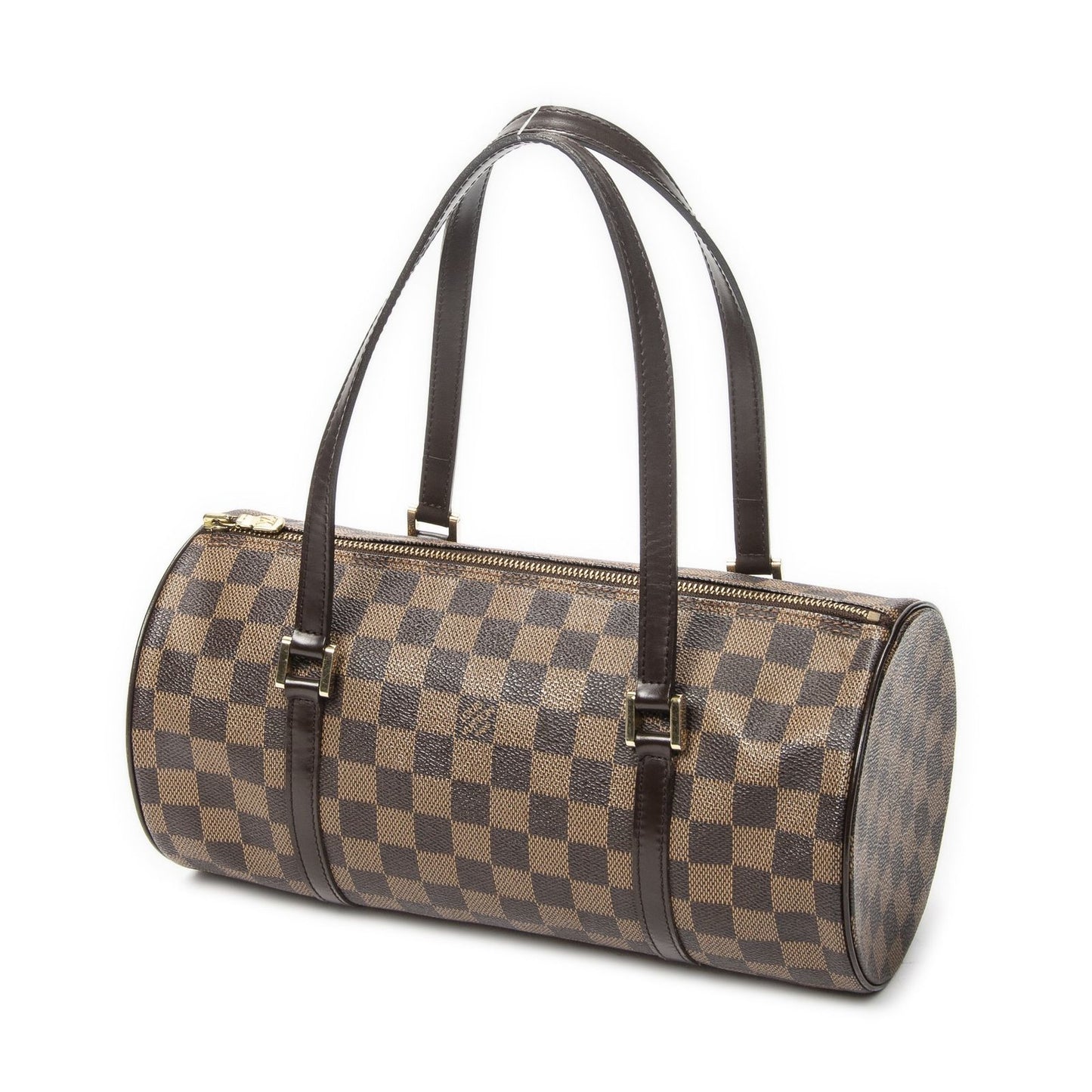 Louis Vuitton Papillon Brown Damier Ebene Handbag — view 2