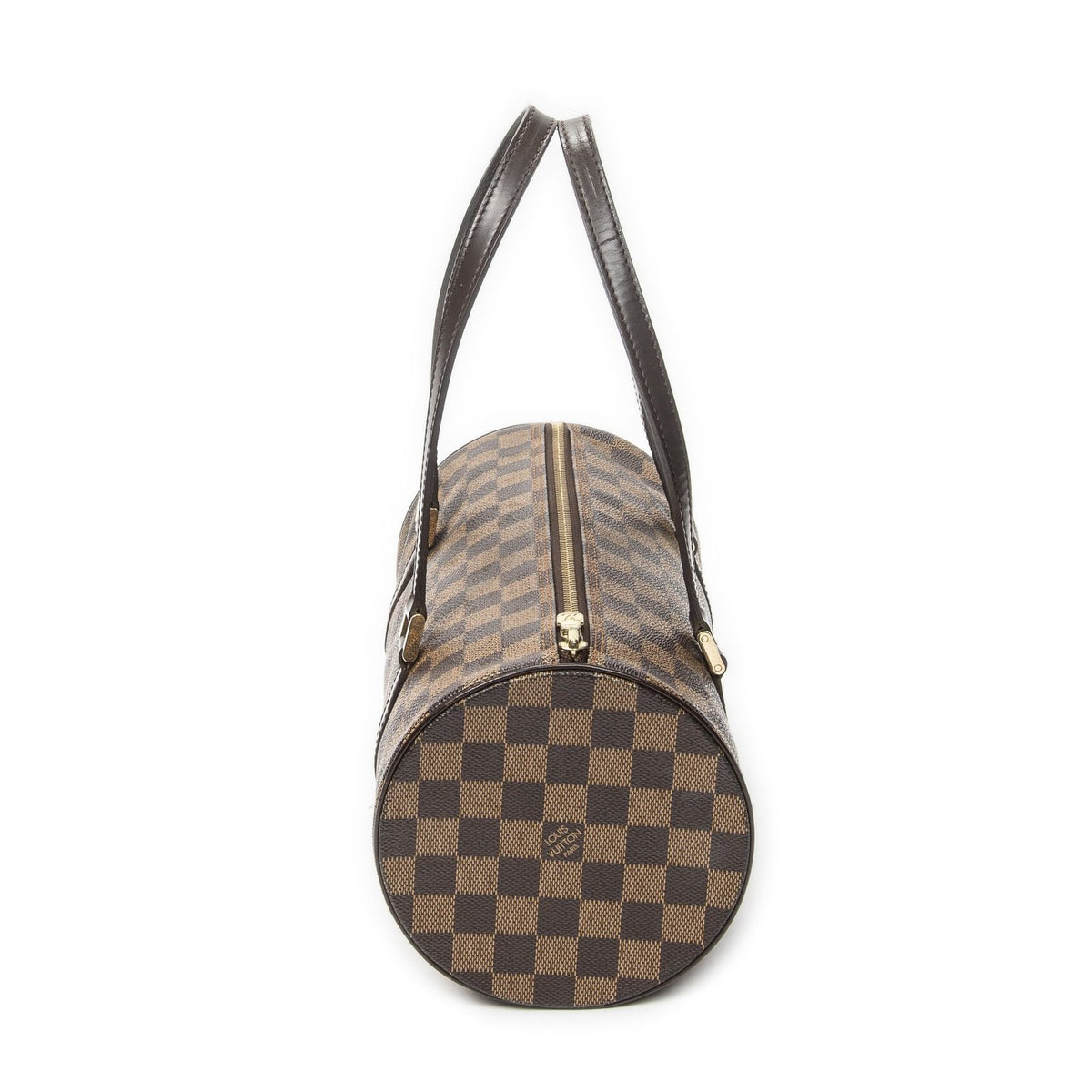 Louis Vuitton Papillon Brown Damier Ebene Handbag — view 4