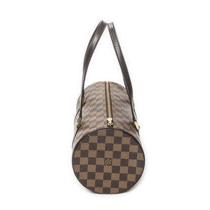 Louis Vuitton Papillon Brown Damier Ebene Handbag — view 4