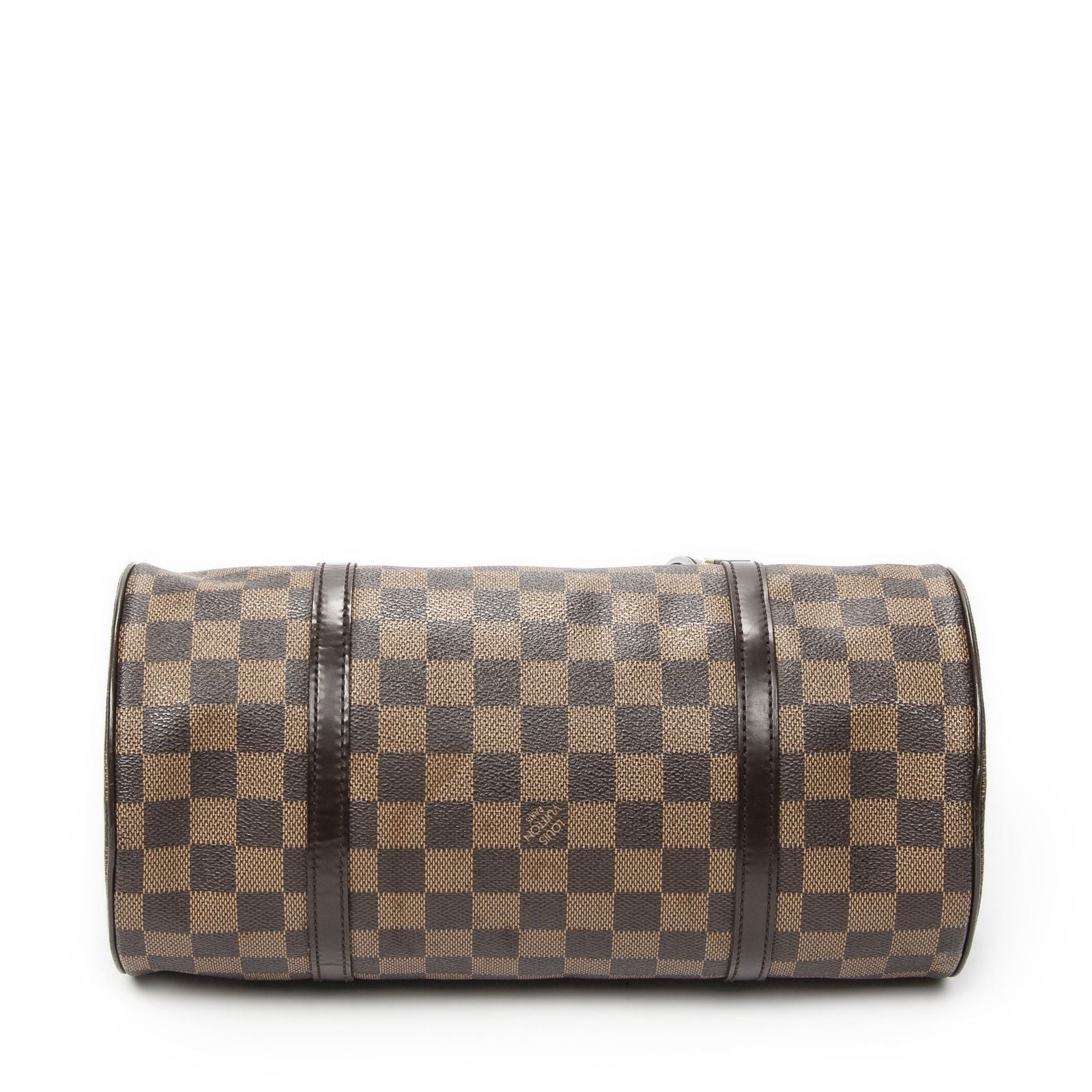 Louis Vuitton Papillon Brown Damier Ebene Handbag — view 6