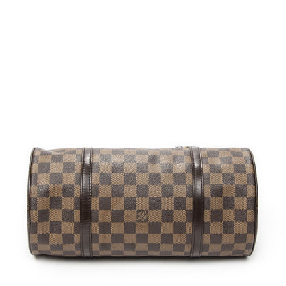 Louis Vuitton Papillon Brown Damier Ebene Handbag — view 6