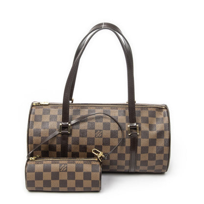 Louis Vuitton Papillon Brown Damier Ebene Handbag
