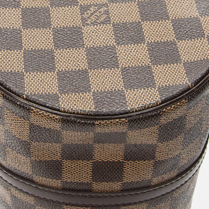 Louis Vuitton Papillon Brown Damier Ebene Handbag — view 8