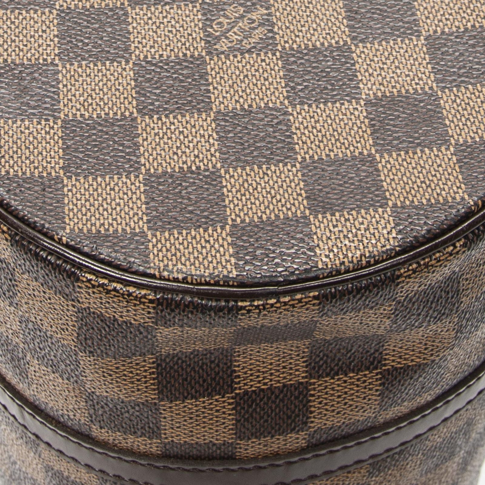 Louis Vuitton Papillon Brown Damier Ebene Handbag — view 7