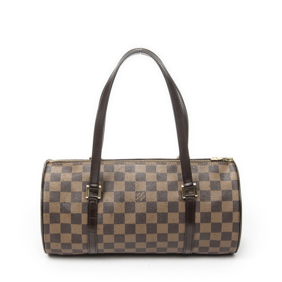 Louis Vuitton Papillon Brown Damier Ebene Handbag — view 5
