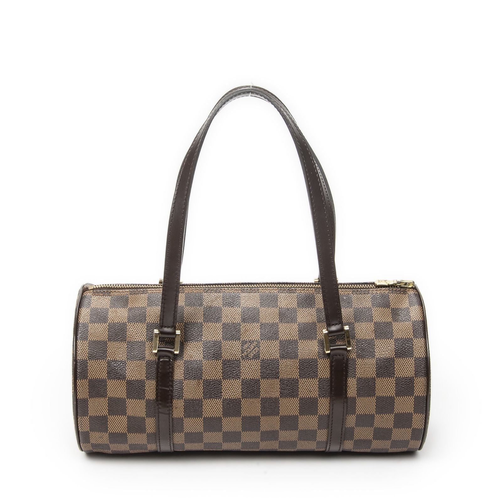 Louis Vuitton Papillon Brown Damier Ebene Handbag — view 5