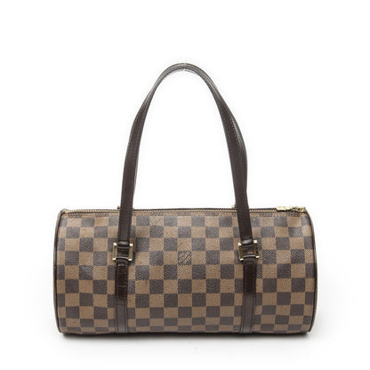 Louis Vuitton Papillon Brown Damier Ebene Handbag — view 5