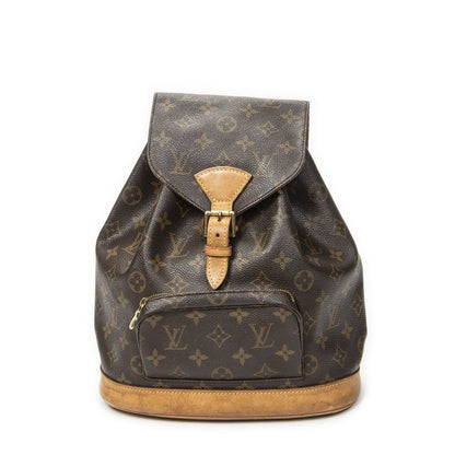 Louis Vuitton Montsouris Brown Monogram Canvas Backpack