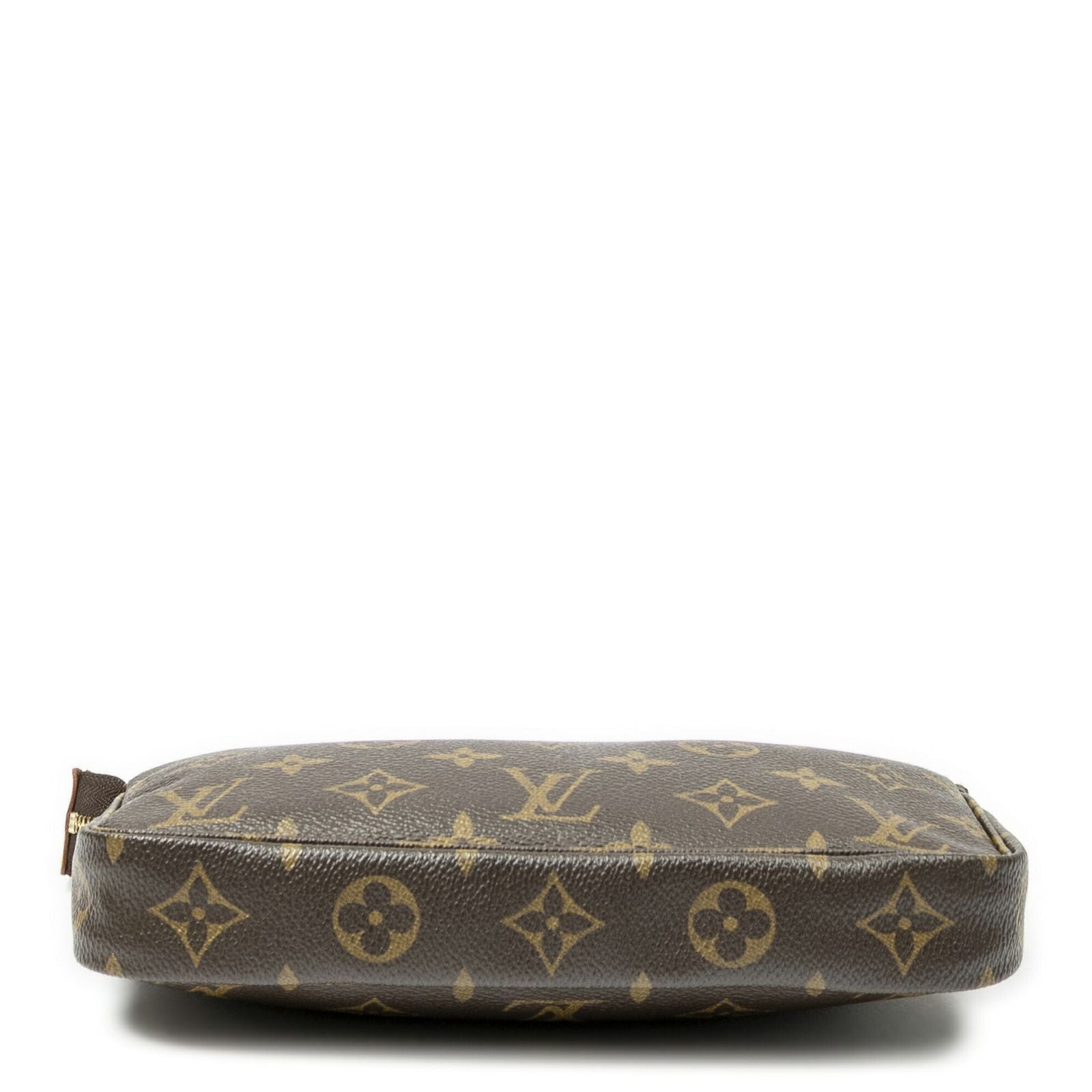 Louis Vuitton Pochette Brown Monogram Canvas Handbag — view 6