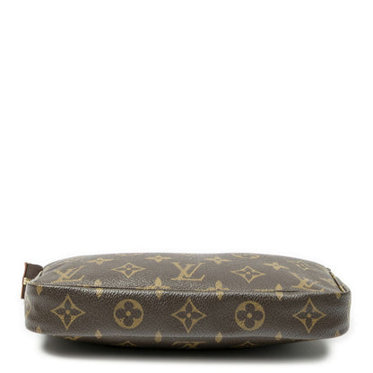 Louis Vuitton Pochette Brown Monogram Canvas Handbag — view 6