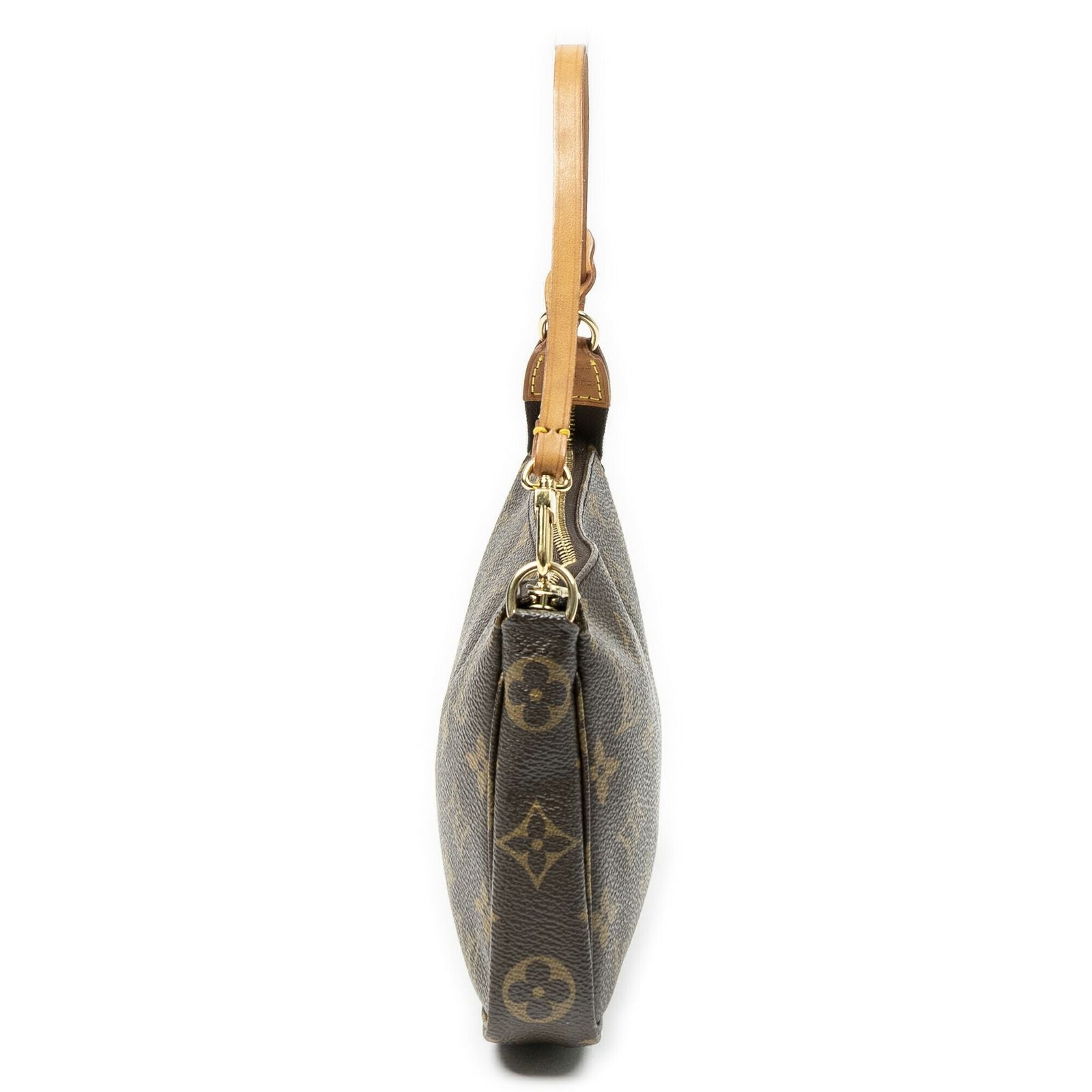 Louis Vuitton Pochette Brown Monogram Canvas Handbag — view 3