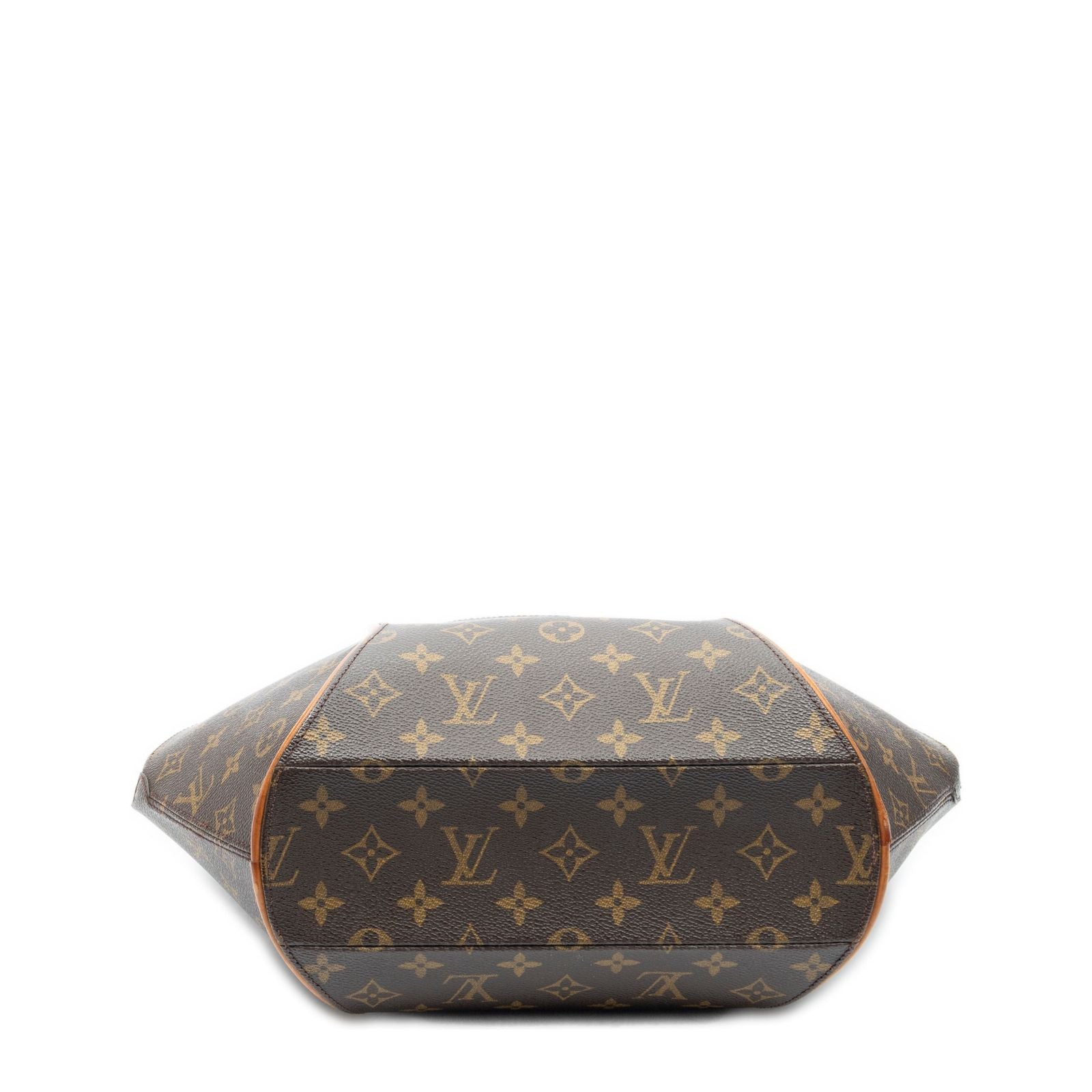 Louis Vuitton Ellipse Brown Monogram Canvas Handbag — view 6