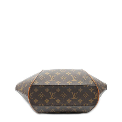 Louis Vuitton Ellipse Brown Monogram Canvas Handbag — view 6