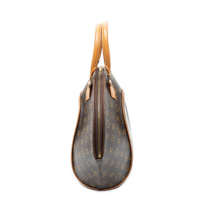 Louis Vuitton Ellipse Brown Monogram Canvas Handbag — view 4