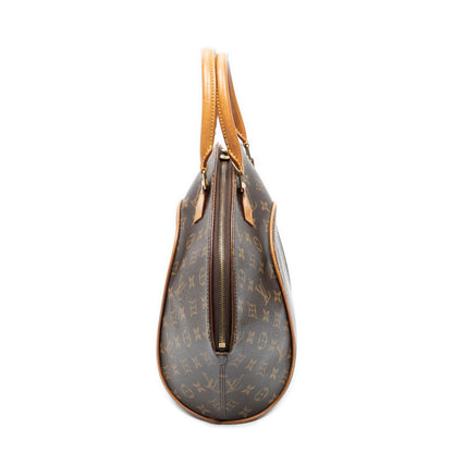 Louis Vuitton Ellipse Brown Monogram Canvas Handbag — view 3