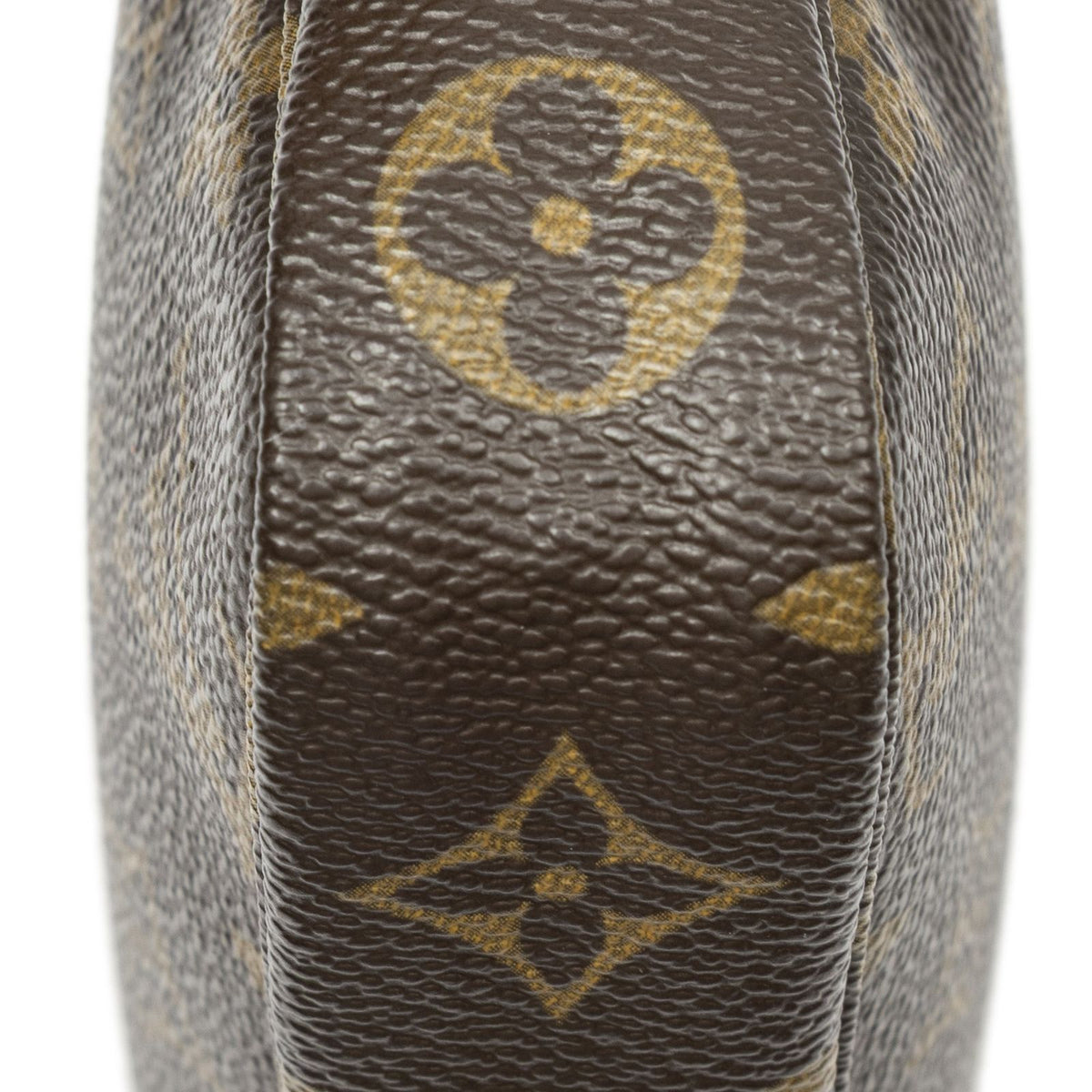 Louis Vuitton Pochette Brown Monogram Canvas Handbag — view 8
